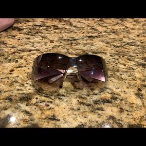 Juicy Couture “Dude Where’s My Car?”Sunglasses with Pink Case.